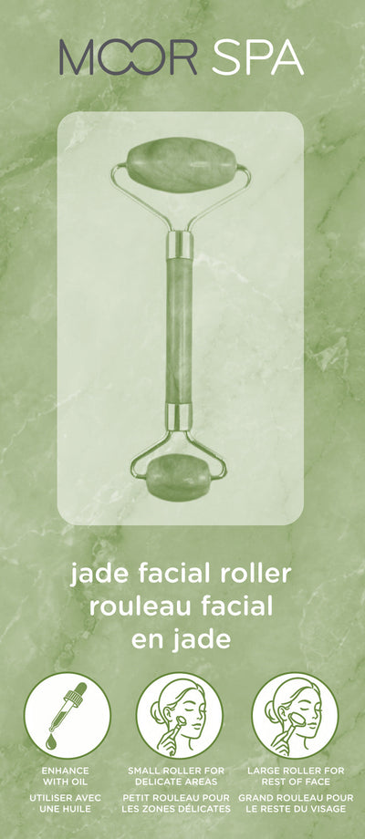 Moor Spa Jade Facial Roller